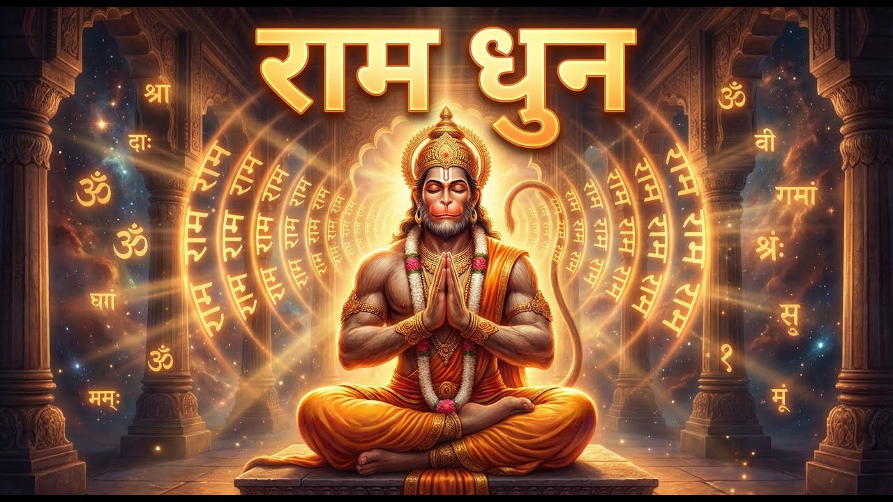 राम धुन | Peaceful Shri Ram Naam Jap | Divine Meditation