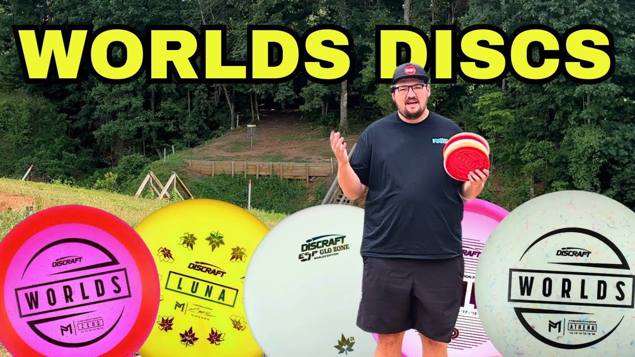 Joseph tests out all 7 Worlds discs from Discraft (UNREAL!)