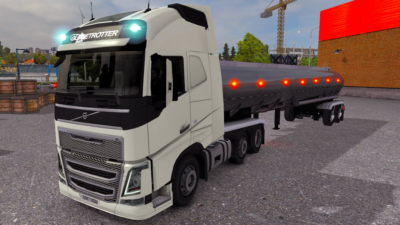 Euro Truck 2 Brasil: EAA Mapa -  Caminhão pipa