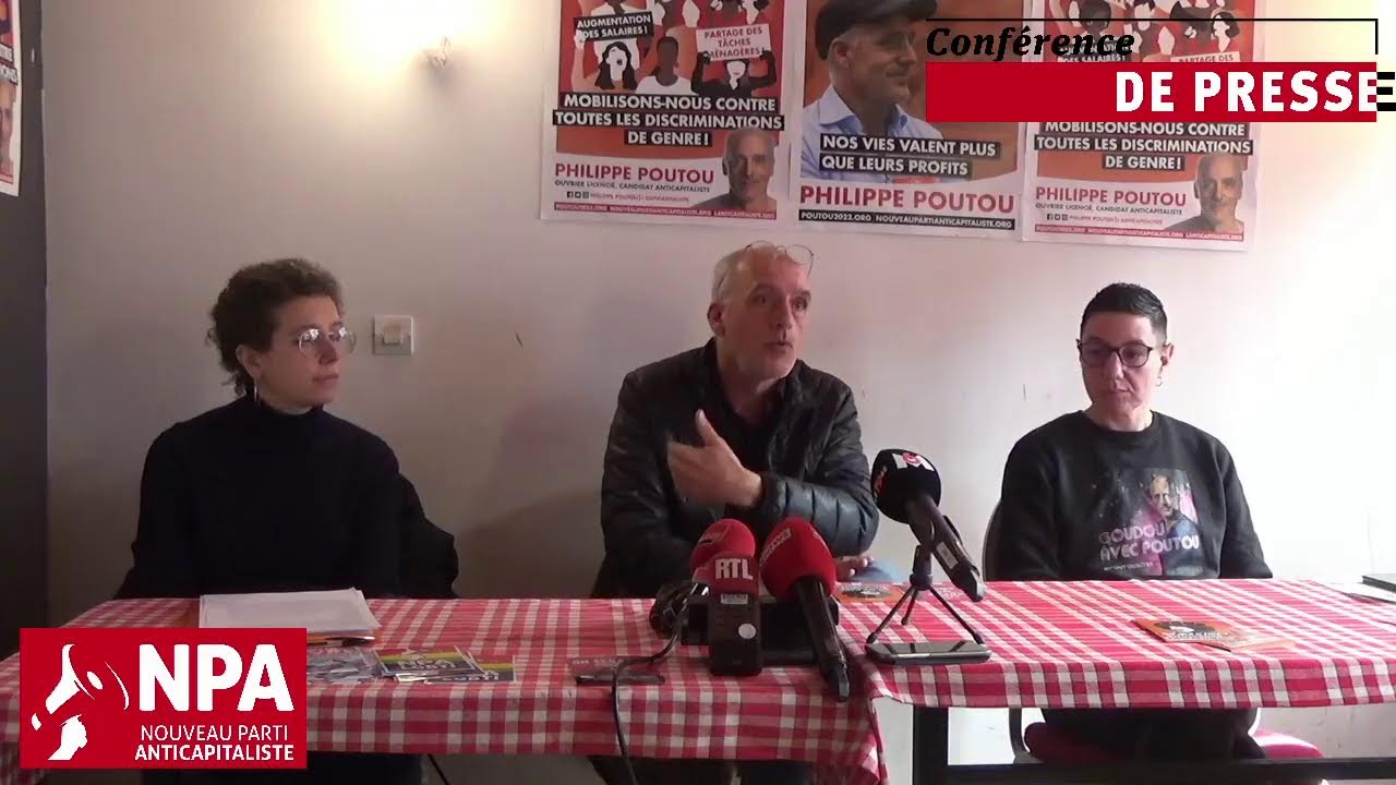 Conf&eacute;rence de presse &agrave; l&rsquo;occasion du 8 mars