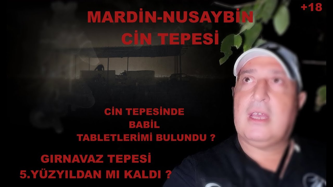 MARDİN NUSAYBİN CİN TEPESİ