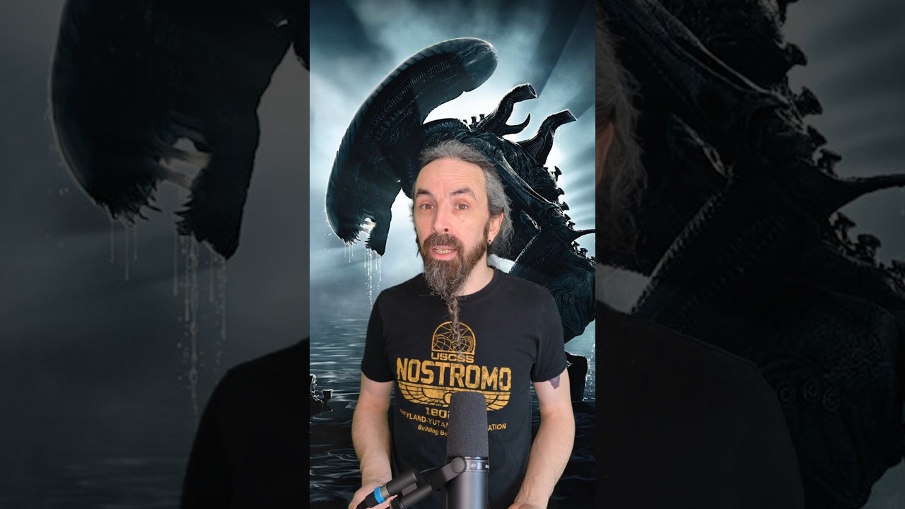Alien, la nécropole oubliée 