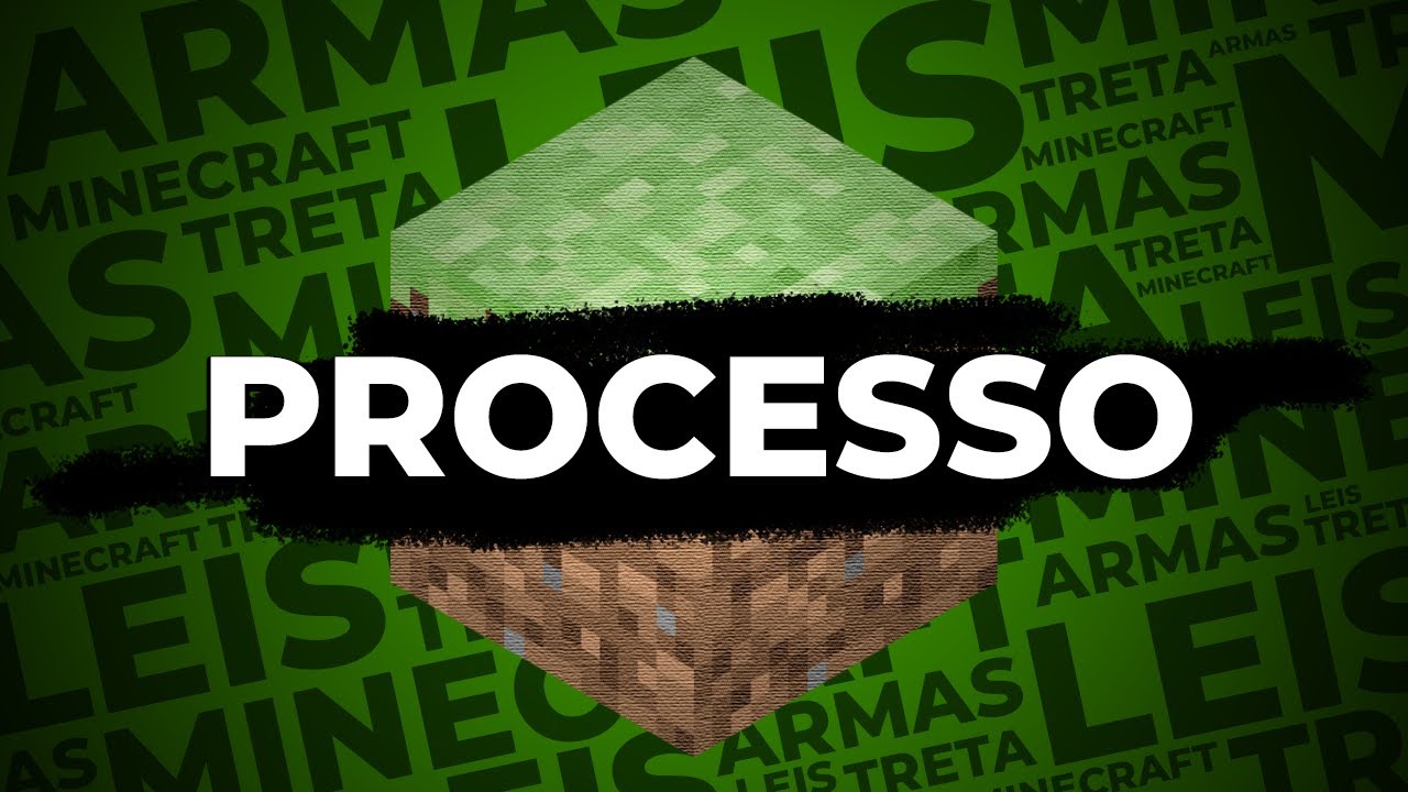o minecraft foi finalmente processado