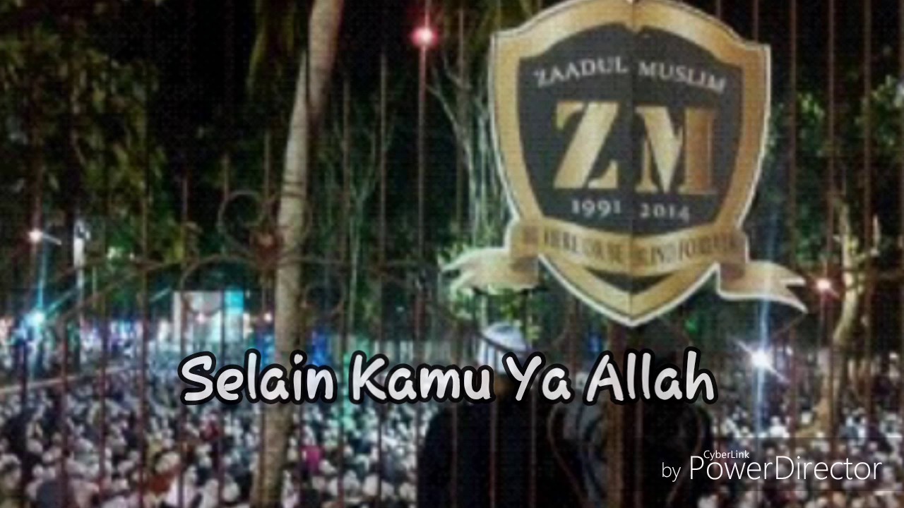 Zaadul Muslim-Ya Allah Ya Allahu Ya Rohman