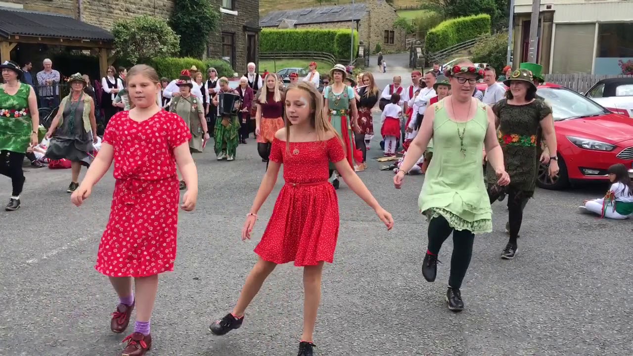 Littleborough Rushbearing 2019