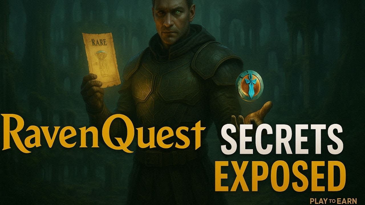 RavenQuest NFTS Secrets EXPOSED! | Hidden Profit Strategies for Web3 Play to Earn Players 💰