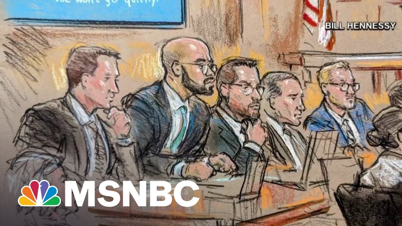 Four Proud Boys convicted of seditious conspiracy