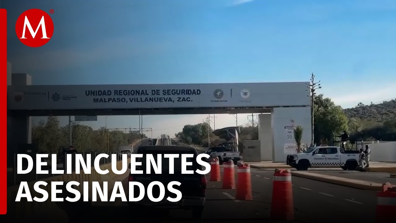 Abandonan cuerpos de tres presuntos delincuentes en Villanueva, Zacatecas