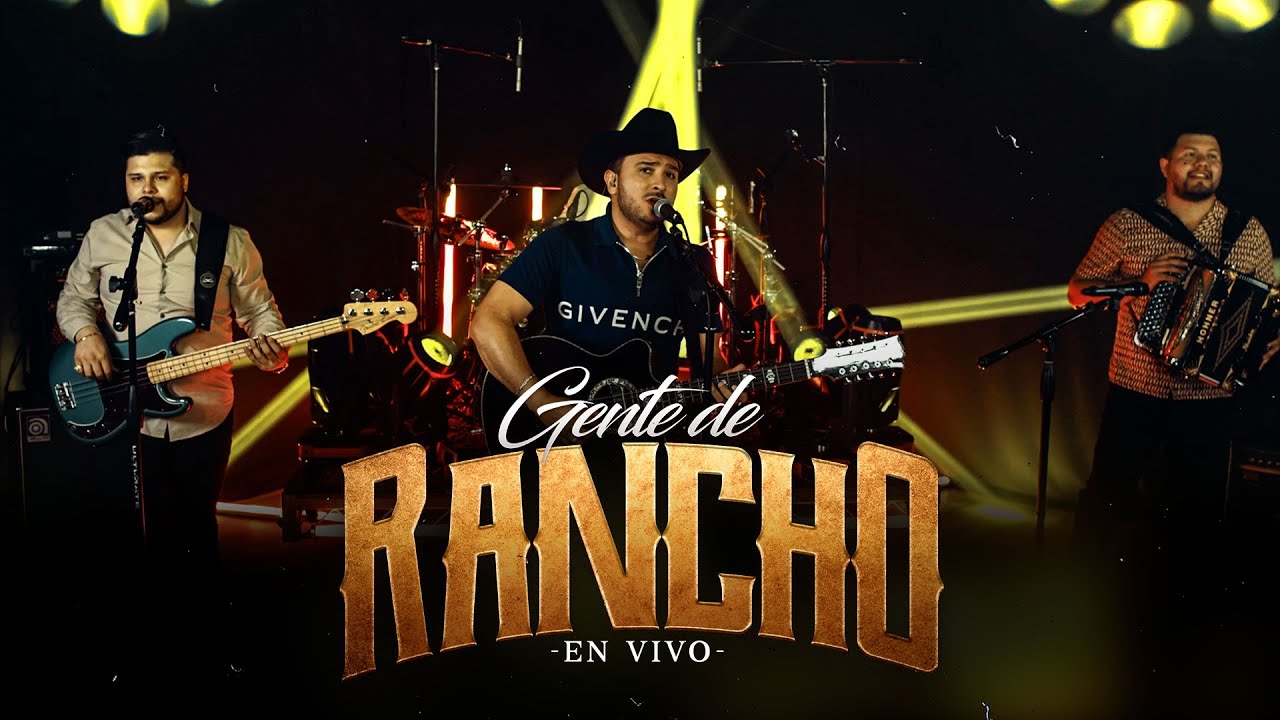 Gente De Rancho - Tapy Quintero (En Vivo)