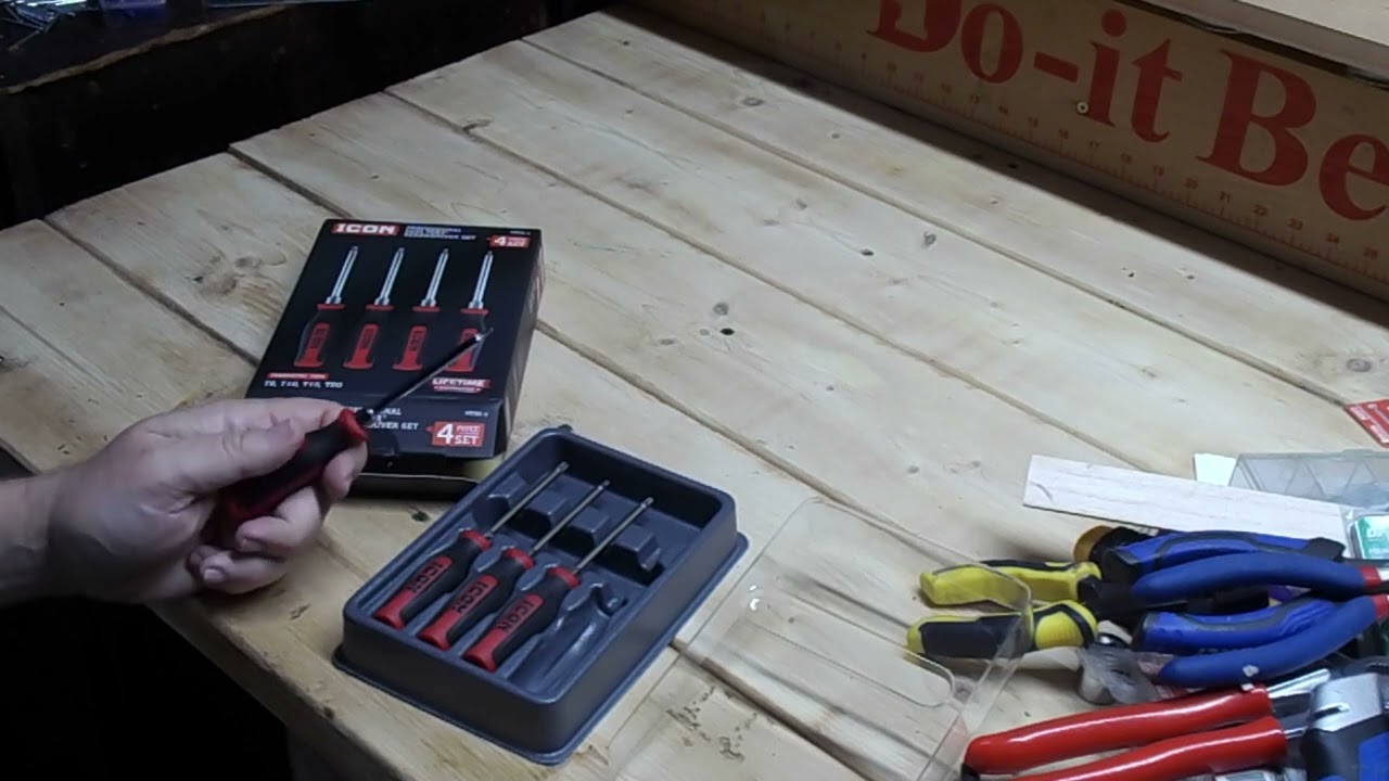 Icon Mini Torx Screwdriver Set
