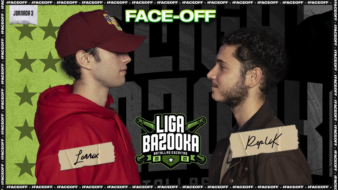 FACE-OFF LARRIX VS REPLIK | #LIGABAZOOKA J3