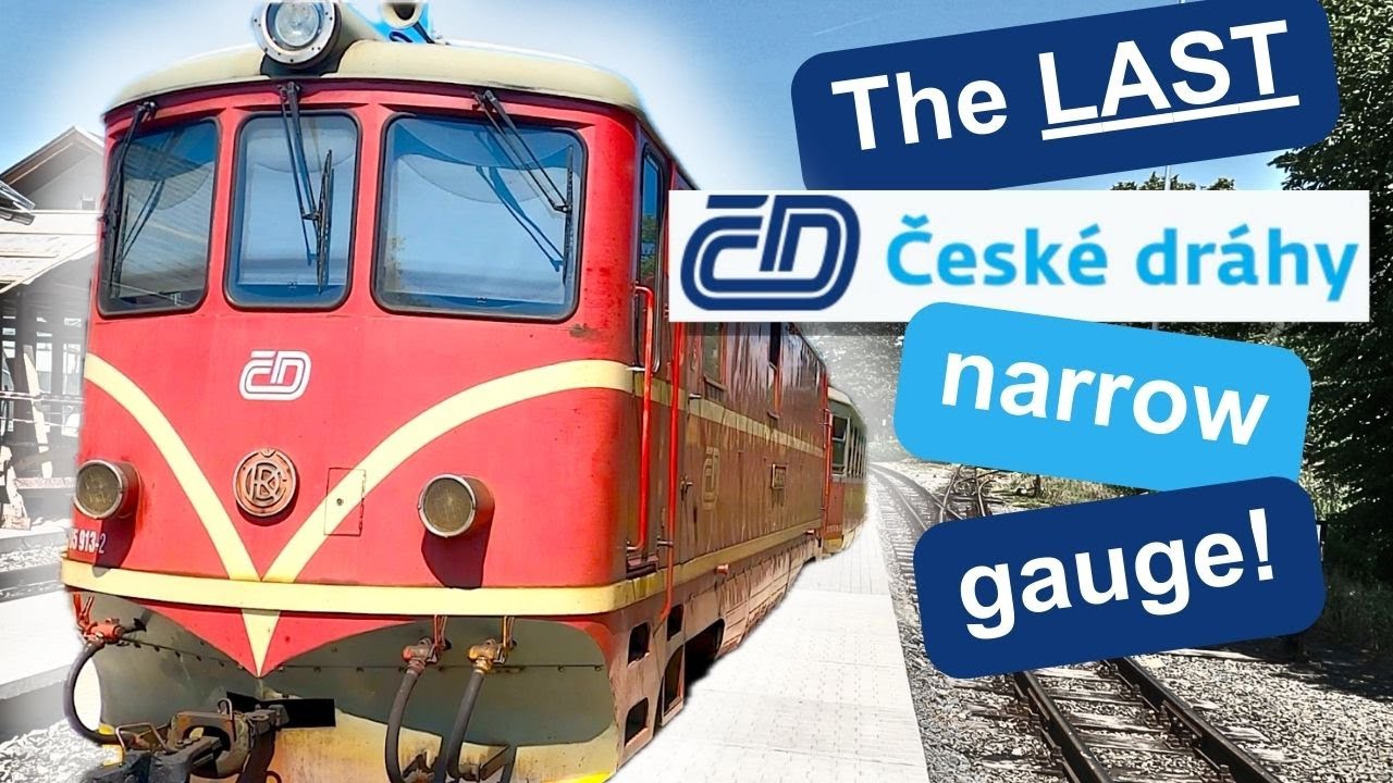 От Тржемешны до Особлаги – необычная узкоколейная линия ČD