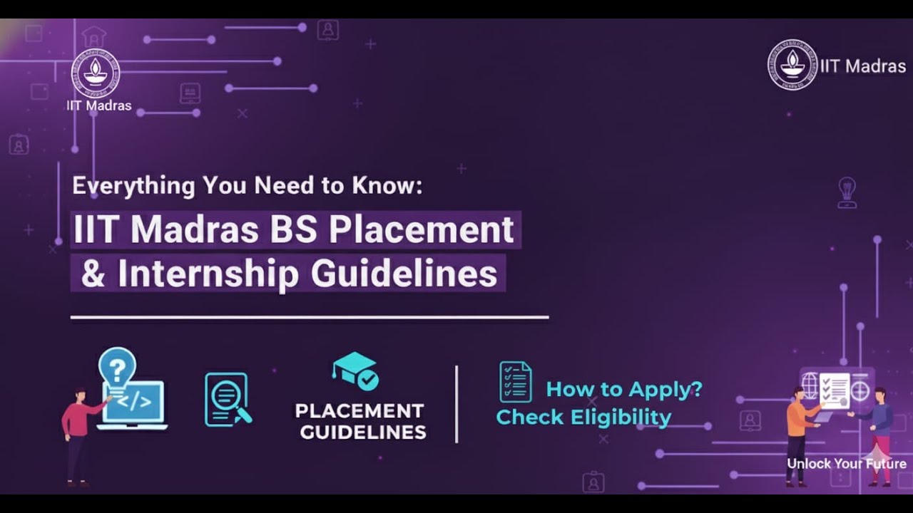 ✨ IITM BS Placements & Internships Explained! 🎓💼 | Official Guidelines