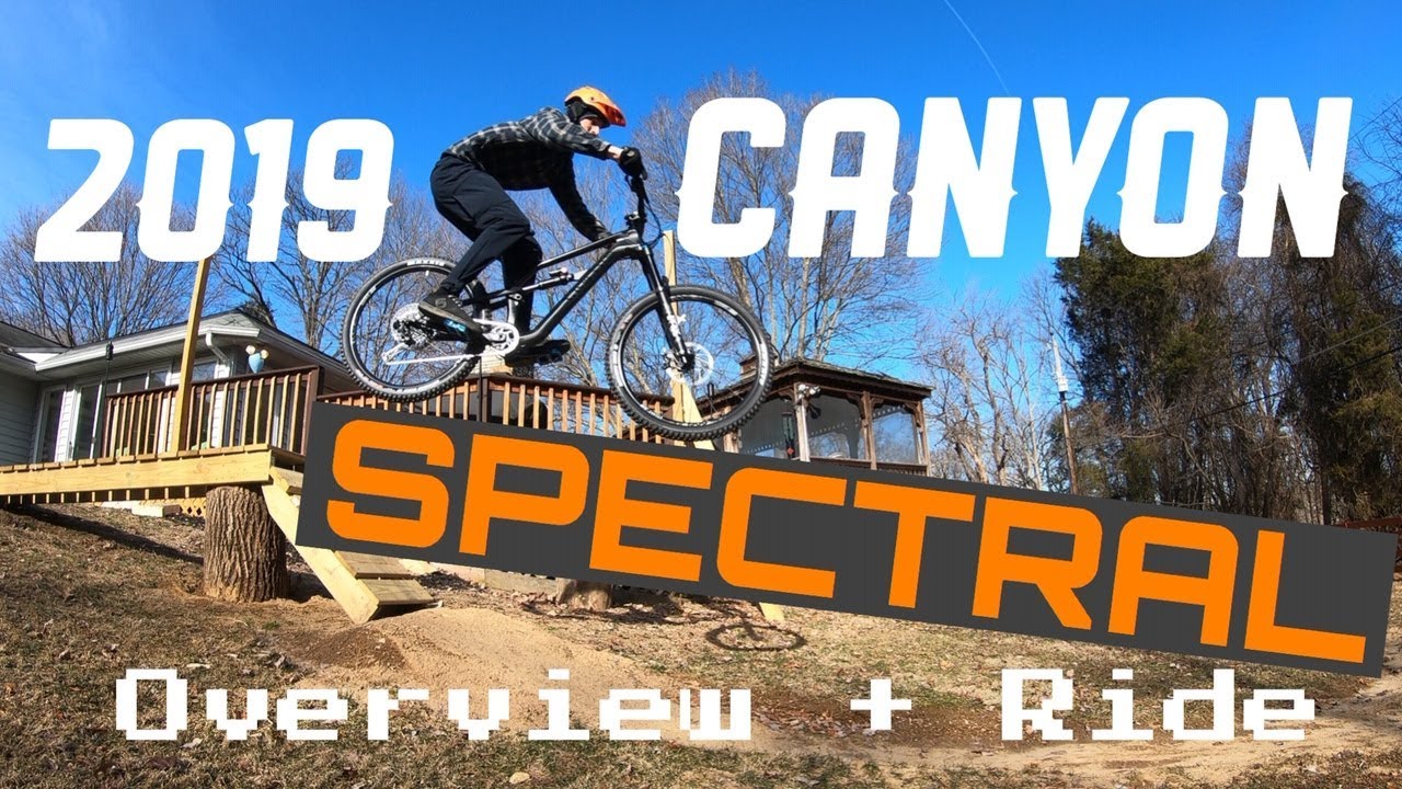 2019 Canyon Spectral Overview + Ride