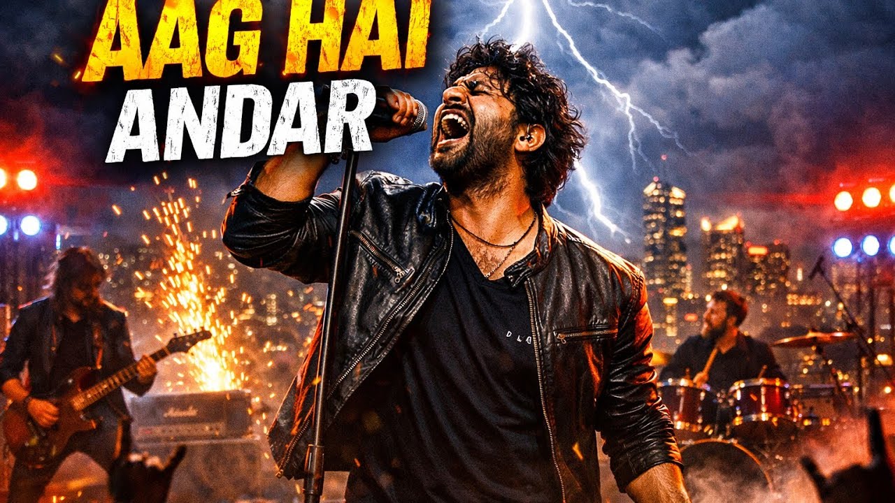 This Song Will Ignite Your Inner Fire 🔥 | Aag Hai Andar #energy #trending 