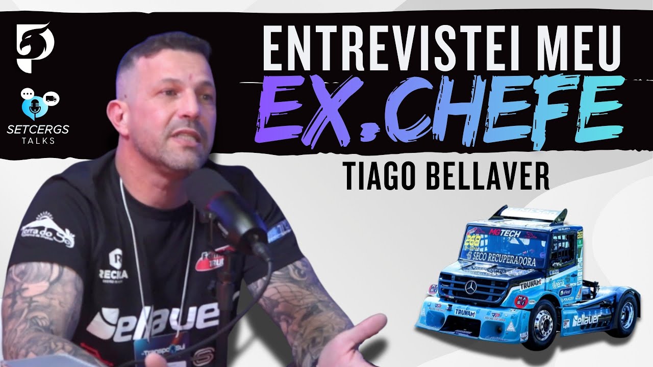 BELLAVER TRANSPORTES - Ceo Tiago Bellaver no Seja &Aacute;guia Cast Especial Setcergs Talks na Transposul