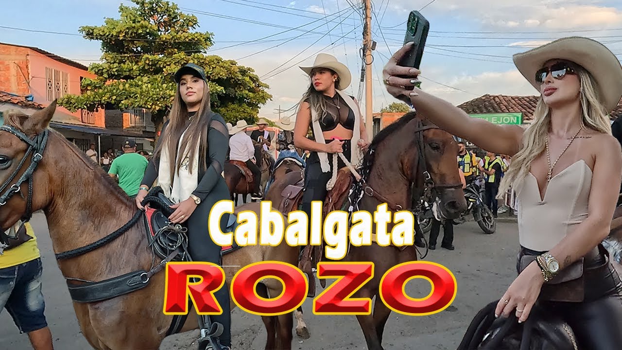 Increíble Cabalgata ROZO valle del Cauca 2024