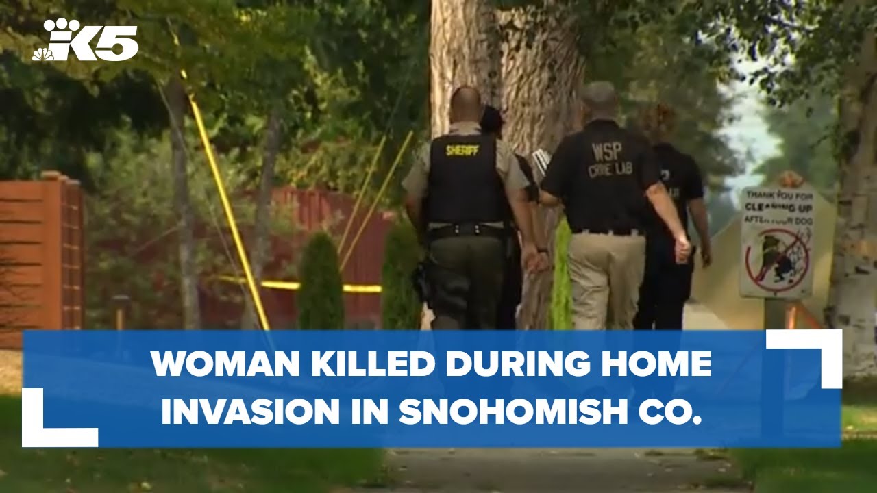 Search underway for 3 suspects after woman shot, killed in Snohomish County home invasion