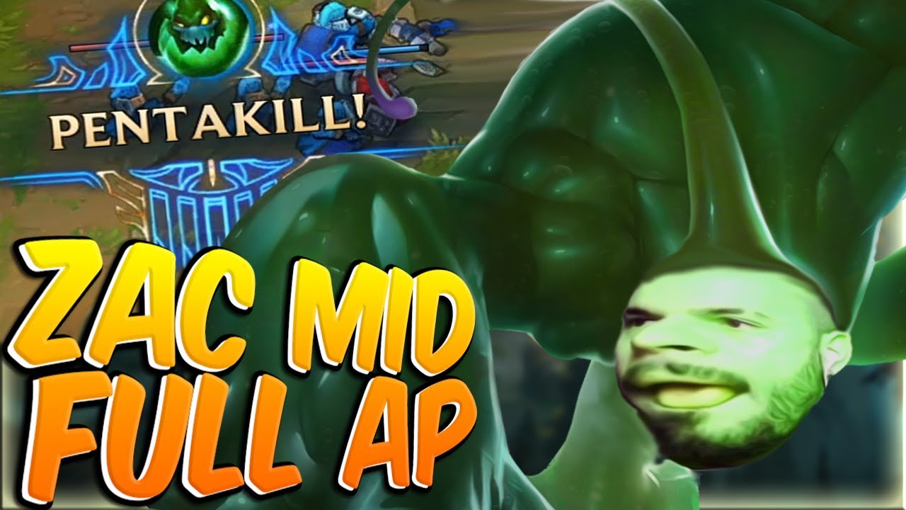 PENTAKILL COM ZAC TIPO MAGUINHO