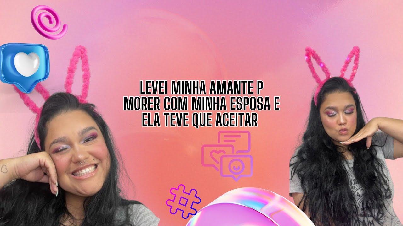Levei minha amante p morar com a minha esposa #viralvideo  #fyp #fofoca