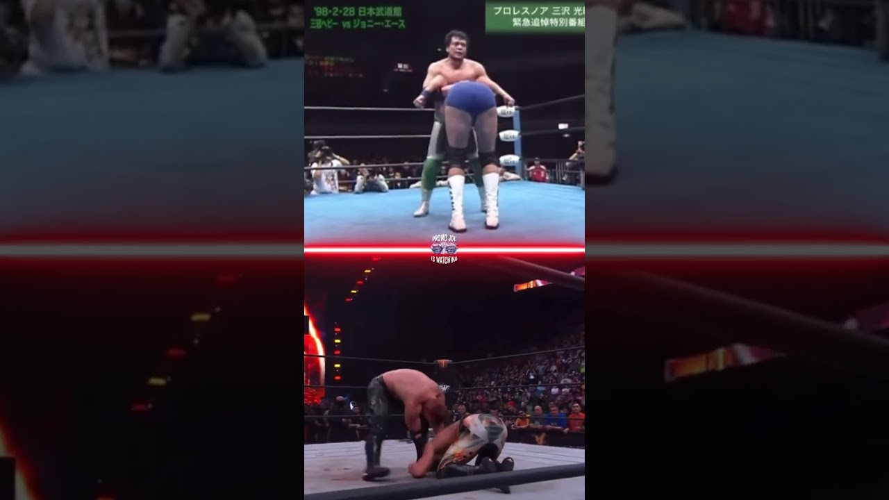 yup, that&rsquo;s Tiger Driver 91 #aew #wwe #shorts #njpw #wrestling