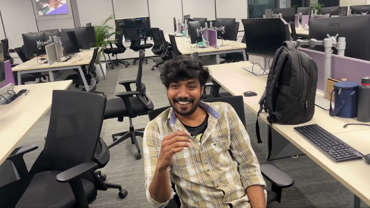 Office to home — real life, no filters.
