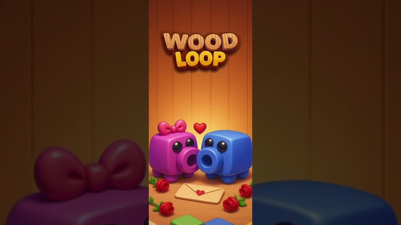 Wood loop levels 314-319 up #asmr #gaming 