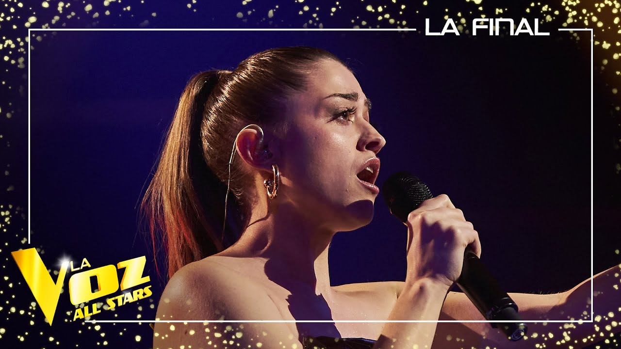 Ana González canta 