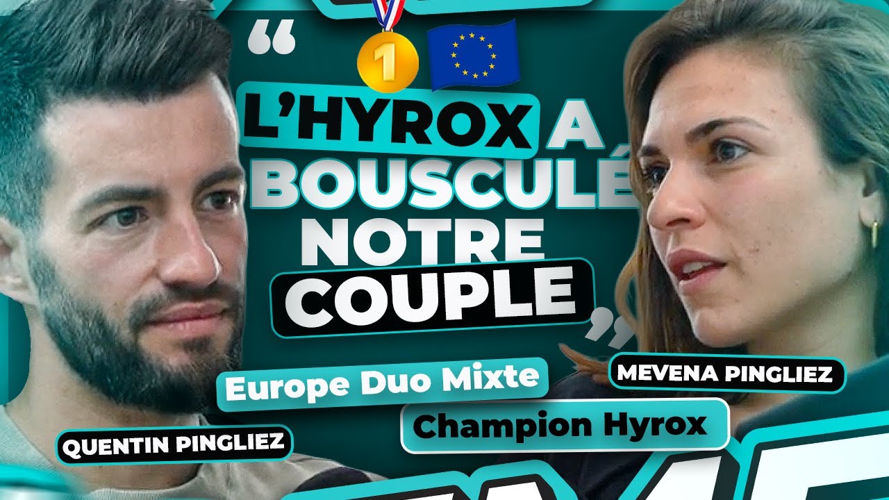 🎙️ Champions du monde HYROX 🥇🌎 : le parcours de Mevena & Quentin I EMF Training I Z2 Podcast #41