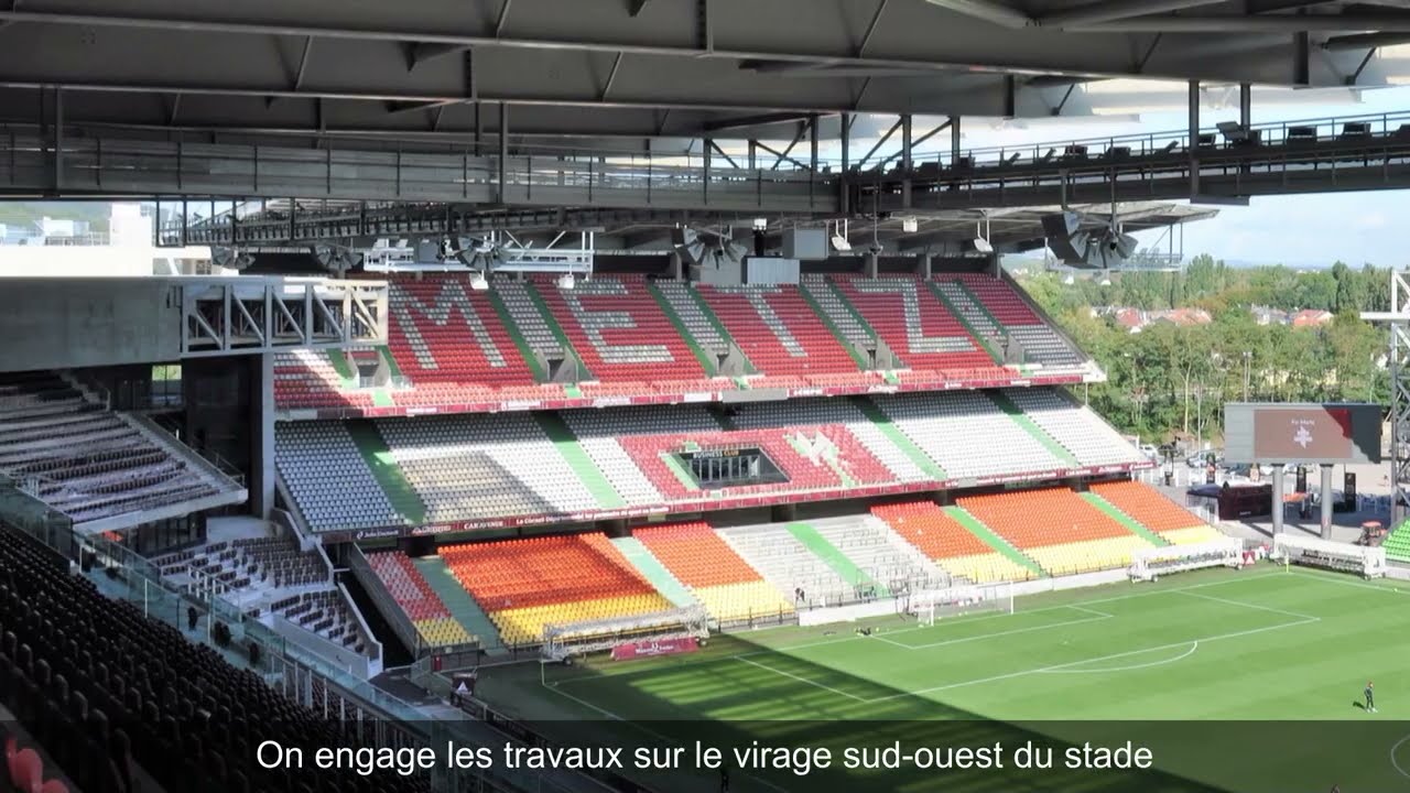 Equipements audiovisuels pour le Stade du FC Metz