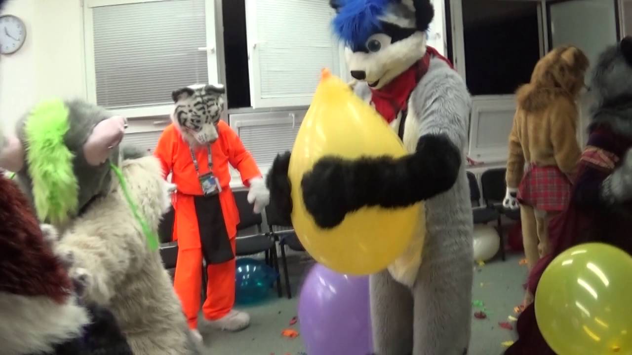 CeSFuR 2016: Balloon party
