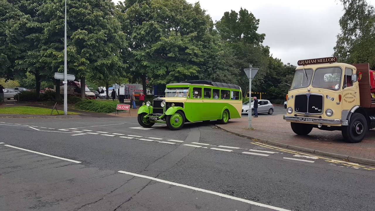 1927 Leyland Lioness Charabanc 21st August 2016