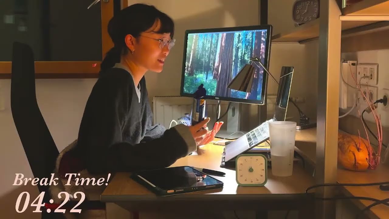 study with me🌱 3hour | no music