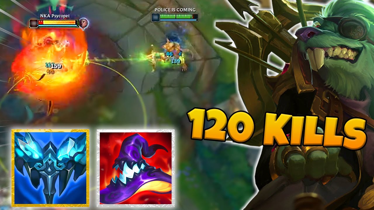 UN GAME DA 120 KILLS - League of Legends ITA #4008