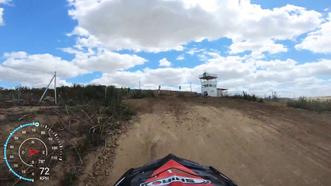 MX RECAS VUELTA ONBOARD GOPRO #PELAO99