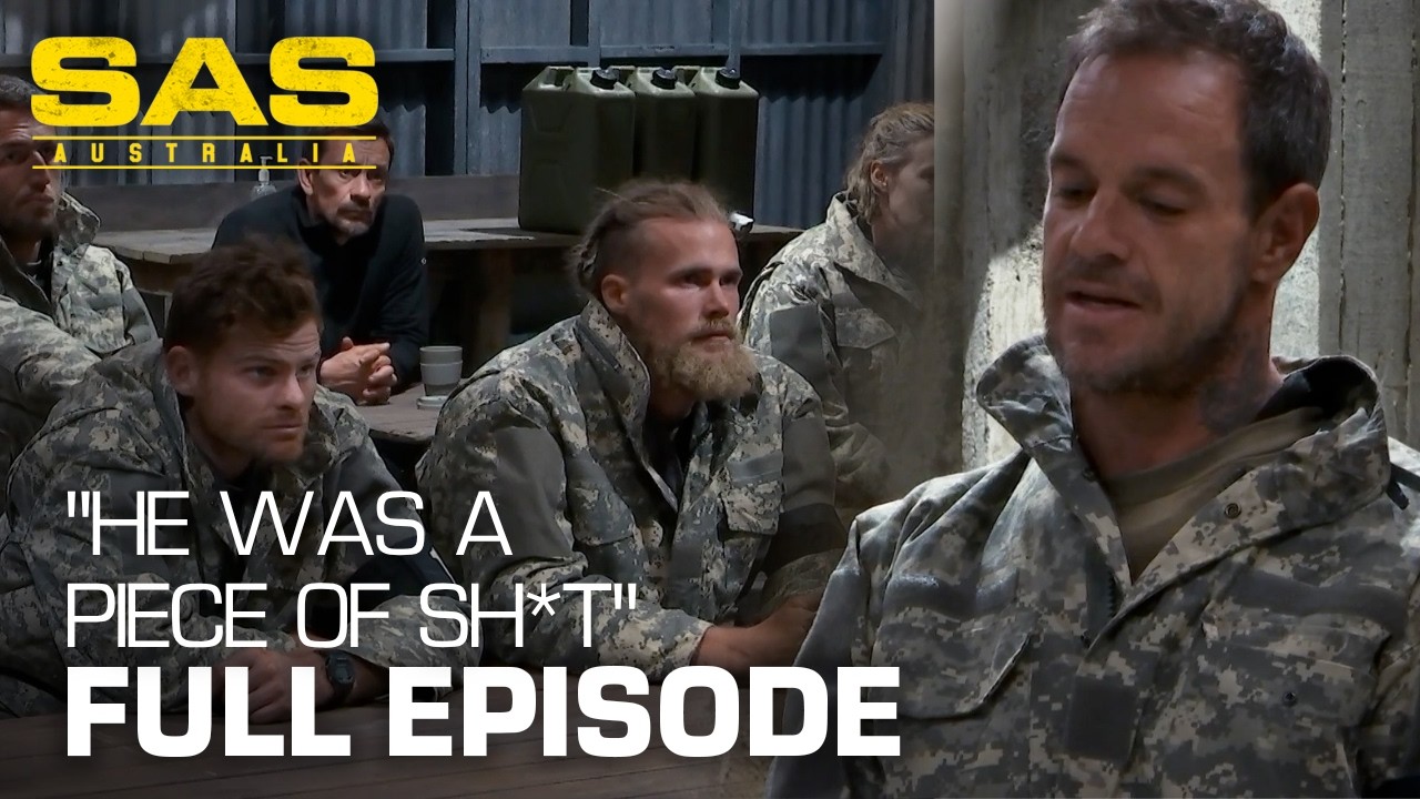 The secrets they NEVER wanted exposed 😳 | S2 EP8 | SAS Australia | Full Episode