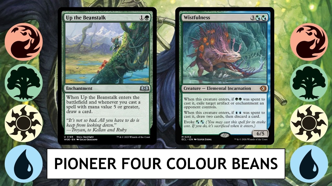 MTG Pioneer Four Colour Beans - Sometimes The Opponent Just Loses To Their Own Urborg