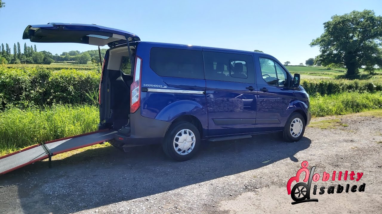 2017 Ford Transit Custom Wheelchair Accessible Van