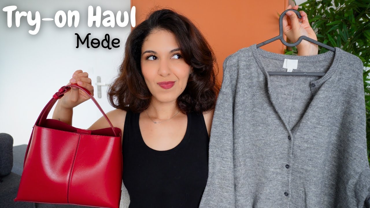 MODE I TRY-ON HAUL AUTOMNE 2024