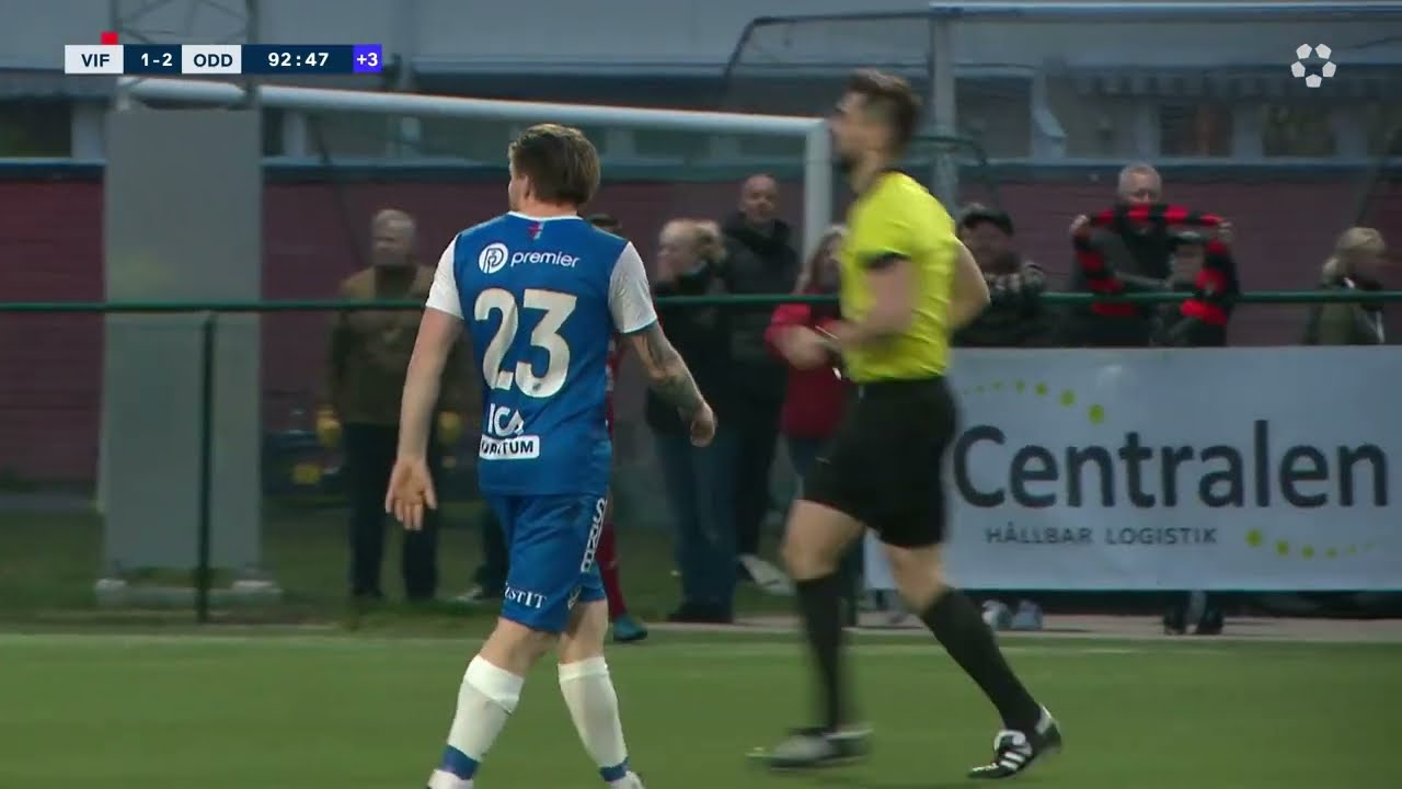 Highlights Vänersborgs IF-IK Oddevold i Ettan Södra 2022-05-06
