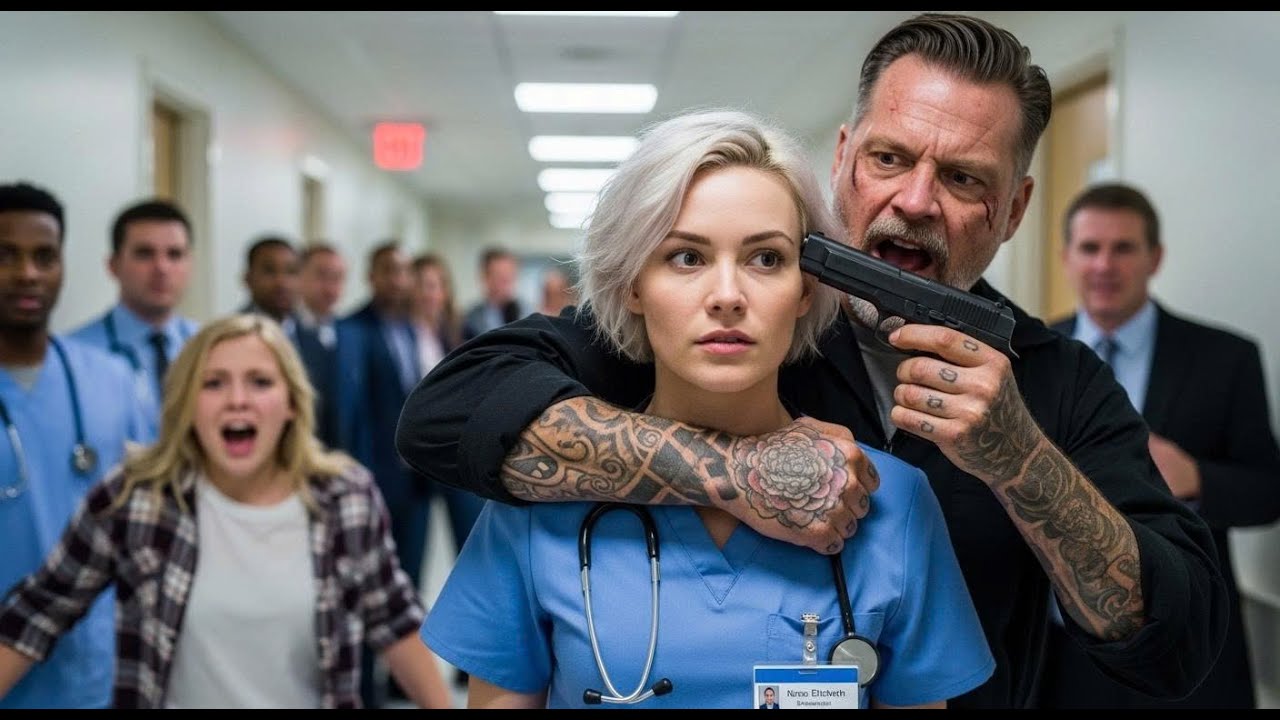Nobody Knew the Night Nurse Was SEAL Until Armed Gunman Stormed the Hospital Ward.