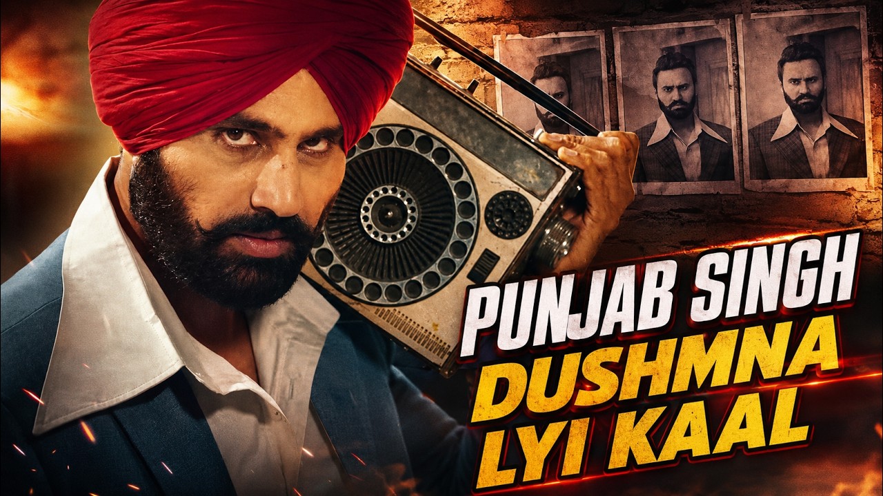 Punjab Singh  | Latest Punjabi Movie 2026 | Gurjind Maan | PART 1 | @SpeedRecords-Movies #yt