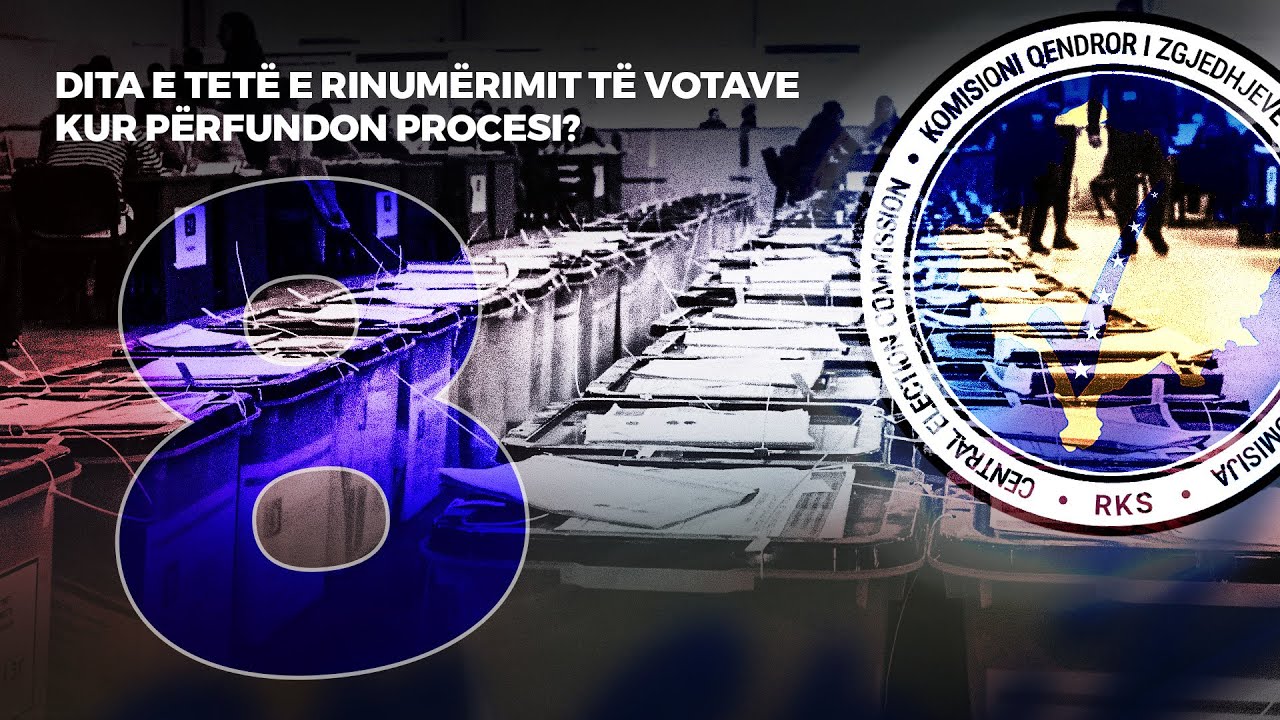 🔴FIVE - VAZHDON RINUMËRIMI – KUSH I VODHI VOTAT?