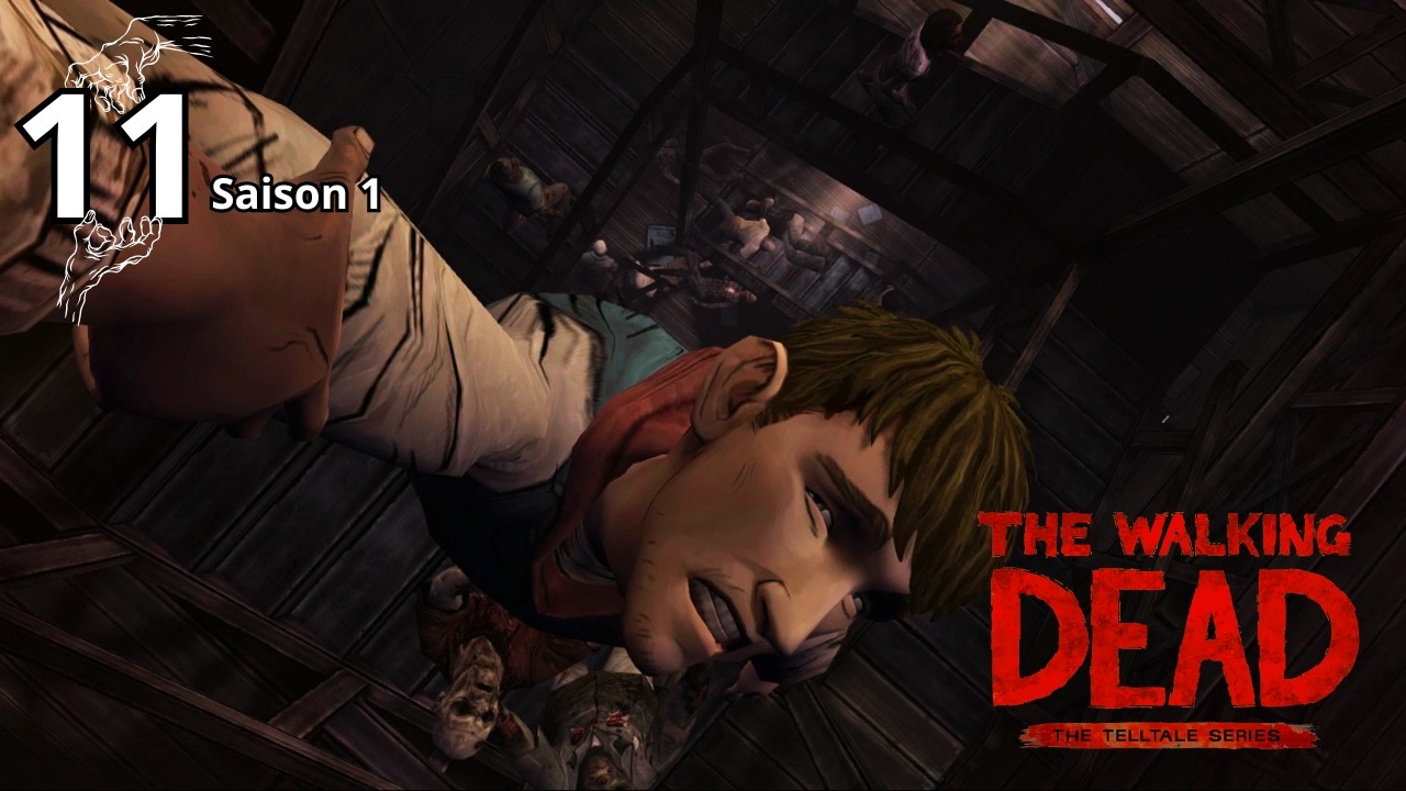 Ben avoue la vérité à Kenny et c'est explosif ! | The Walking Dead Telltale (Saison 1) #11