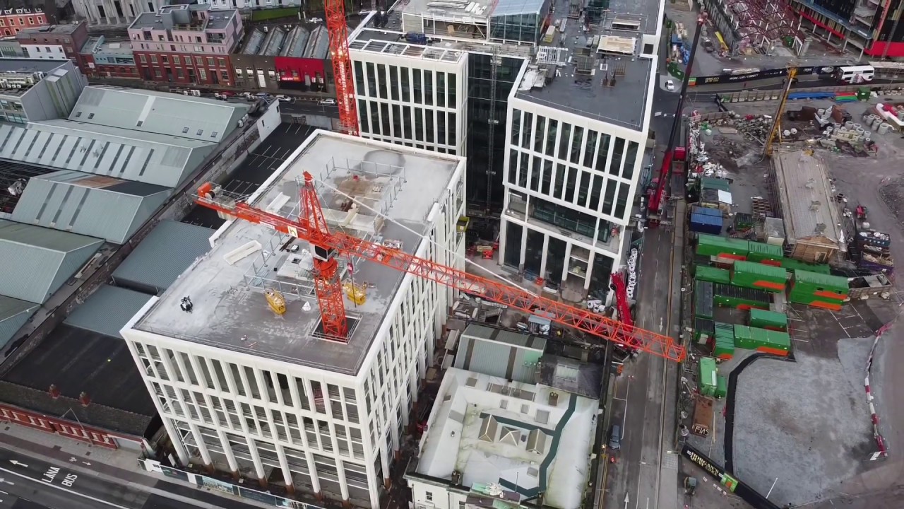 Penrose Dock Development (4-1-2020) #corkcity