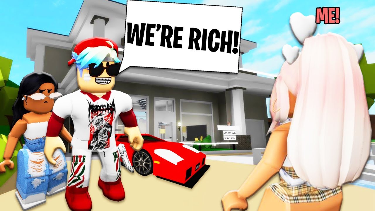 I Pretended To Be A GOLD DIGGER To See How People REACT in BROOKHAVEN RP!