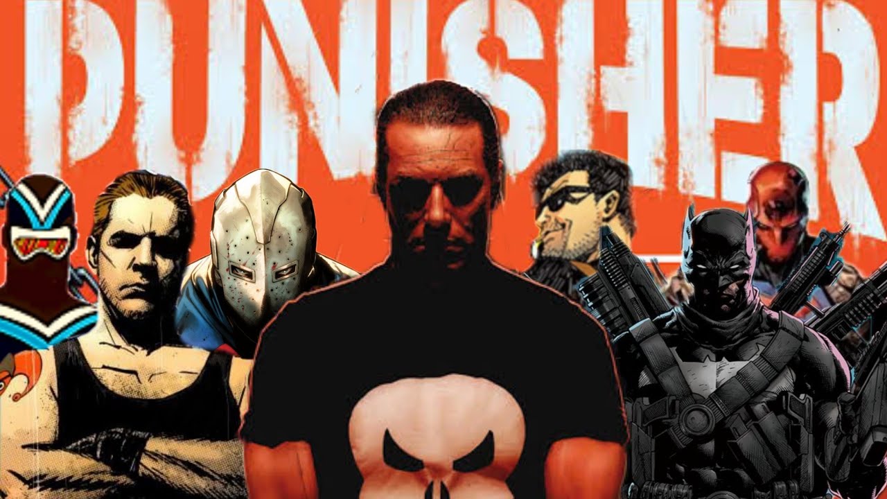 Antiheroes SIMILARES a PUNISHER