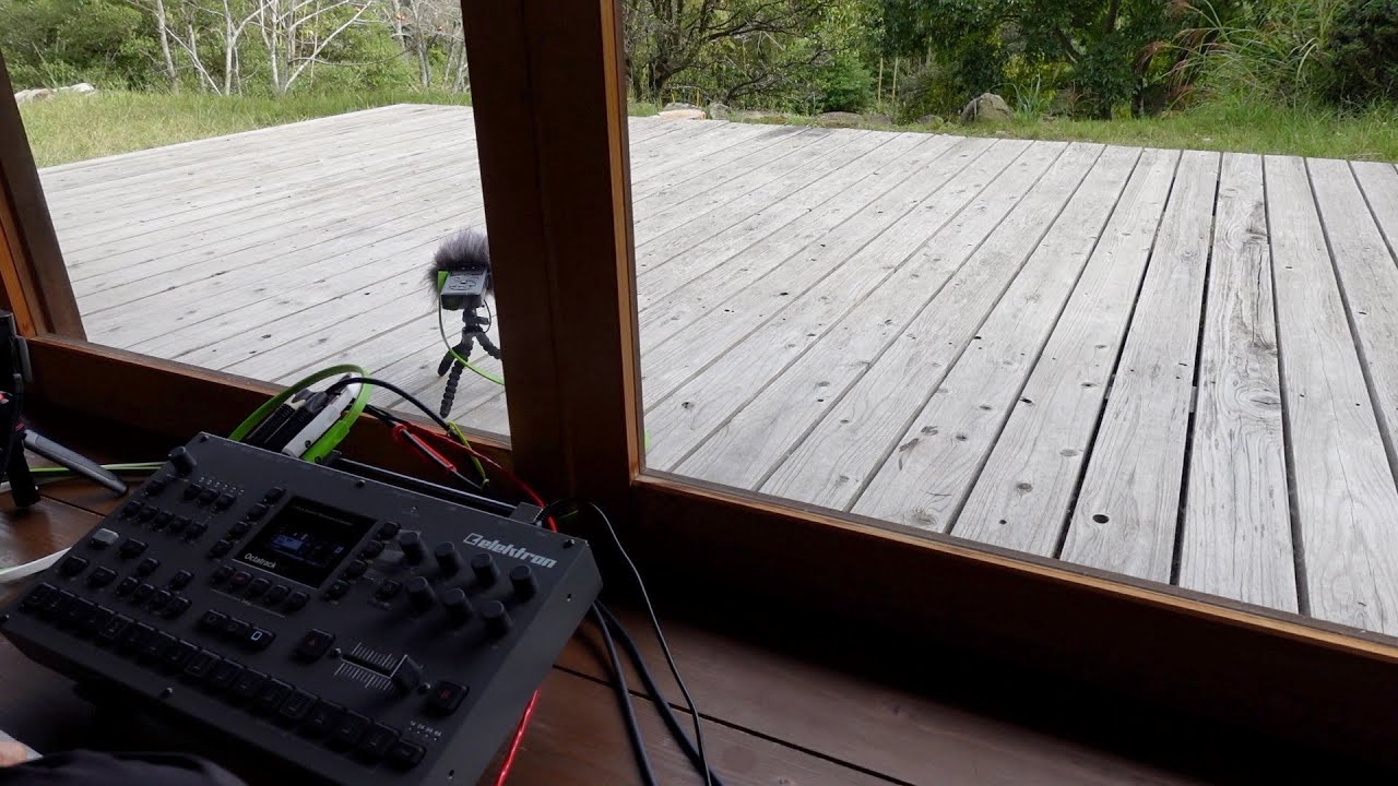 Live processing with Octatrack part 2 [field recording, musique concrète, experimental, ambient]
