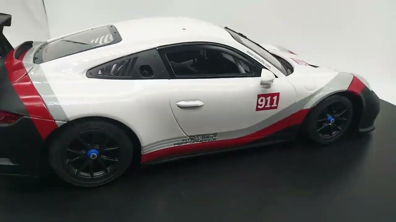 RASTAR R/C 1:14 Porsche 911 GT3 CUP75900