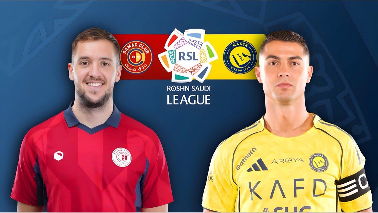 🔴EN VIVO: AL NASSR 2-1 DAMAC | GOL CRISTIANO RONALDO TITULAR | Saudi Pro league
